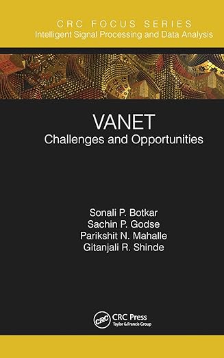 vanet 1st edition sonali p botkar ,sachin p godse ,parikshit n mahalle ,gitanjali r shinde 0367743094,
