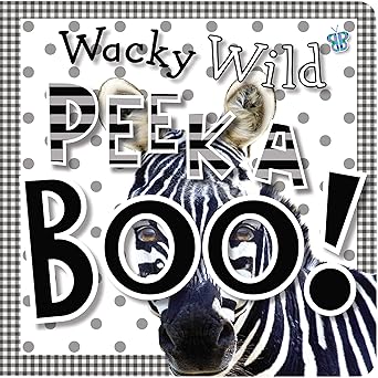 wacky wild peek a boo 1st edition tim bugbird 1846109086, 978-1846108600