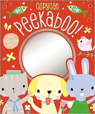 copycat peekaboo 1st edition make believe ideas ltd 1788436431, 978-1788436434