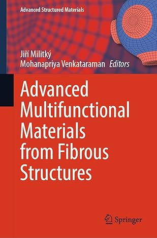 advanced multifunctional materials from fibrous structures 1st edition jia a militka 1/2 ,mohanapriya