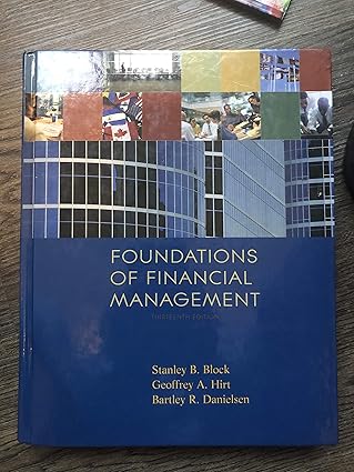 foundations of financial management w/sandp bind in card + time value of money bind in card 1st edition