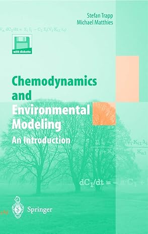 chemodynamics and environmental modeling an introduction 1st edition stefan trapp ,michael matthies