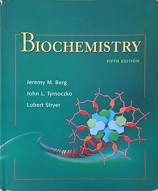 biochemistry 1st edition jeremy m berg ,john l tymoczko ,lubert stryer 0716730510, 978-0716730514