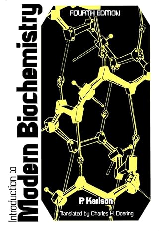introduction to modern biochemistry 4e 1st edition p karlson 012399764x, 978-0123997647
