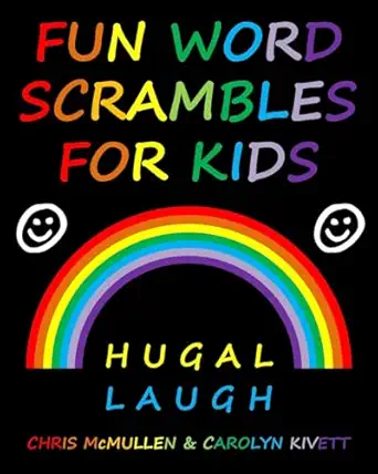 fun word scrambles for kids 1st edition chris mcmullen ,carolyn kivett 1468155180, 978-1468155181