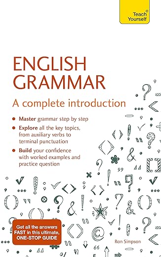 english grammar a complete introduction 1st edition ron simpson 1529393108, 978-1529393101
