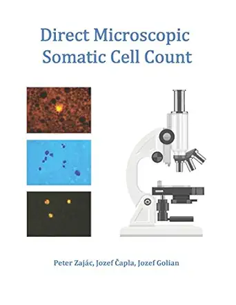 direct microscopic somatic cell count 1st edition peter zaja c ,jozef a apla ,jozef golian 1986200159,