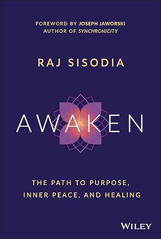 awaken the path to purpose inner peace and healing 1st edition rajendra sisodia ,joseph jaworski 1119789192,