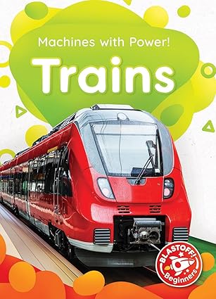 trains 1st edition amy mcdonald 1681038102, 978-1681038100