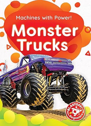 monster trucks 1st edition amy mcdonald 1681038080, 978-1681038087