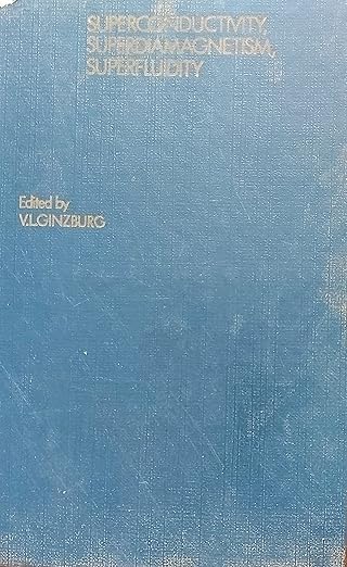 superconductivity superdiamagnetism superfluidity 1st edition v l ginzburg 0828539332, 978-0828539333