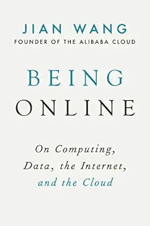 being online on computing data the internet and the cloud 1st edition jian wang ,jack ma 1951627792,