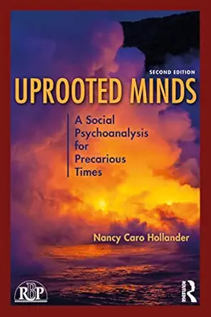 uprooted minds 1st edition nancy caro hollander 1032416351, 978-1032416359