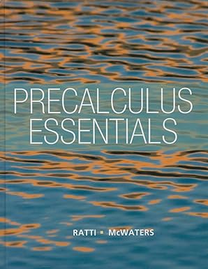 precalculus essentials plus new mylab math with pearson etext access card package 1st edition j s ratti