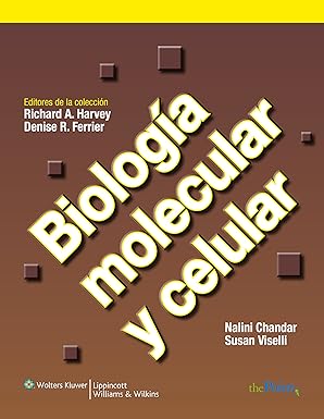 biologa a molecular 1st edition nalini chandar ,susan viselli ,manuel gonzalo claros da az 8496921727,