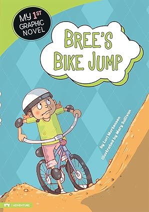 brees bike jump 1st edition lori mortensen ,mary sullivan 1434216209, 978-1434216205