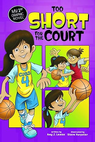 too short for the court 1st edition amy j lemke ,steve harpster 1434238628, 978-1434238627