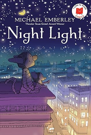 night light 1st edition michael emberley 0823458164, 978-0823458165