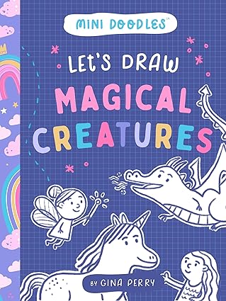 lets draw magical creatures 1st edition gina perry 1638191611, 978-1638191612