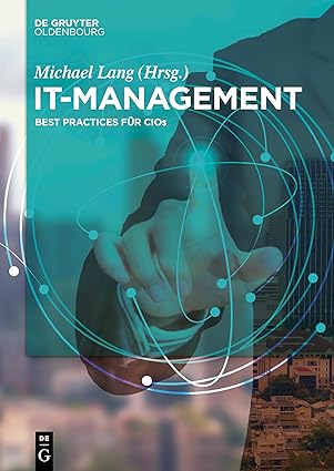 it management best practices fa 1/4r cios 1st edition michael lang ,andreas rebetzky ,thomas jansen ,carsten
