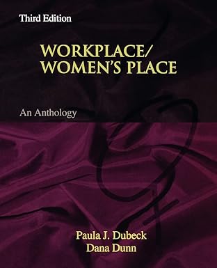 workplace/womens place 1st edition paula dubeck ,dana dunn 0195335260, 978-0195335262