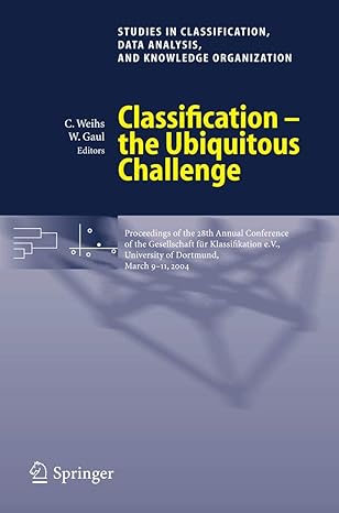 classification the ubiquitous challenge proceedings of the 28th annual conference of the gesellschaft fa 1/4r
