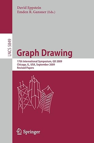 graph drawing 17th international symposium gd 2009 chicago il usa september 22 25 2009 revised papers 1st