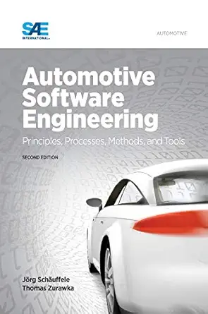 automotive software engineering 1st edition joerg schaeuffele ,thomas zurawka 0768079926, 978-0768079920