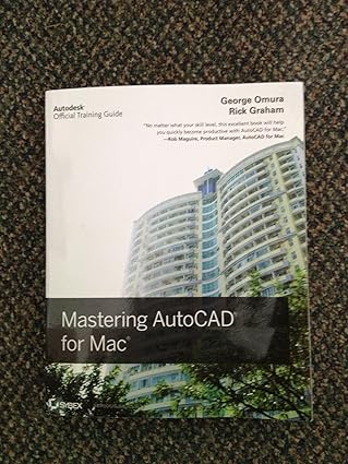 mastering autocad for mac 1st edition george omura ,rick graham 0470932341, 978-0470932346