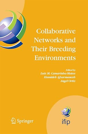 collaborative networks and their breeding environments ifip tc 5 wg 5 5 sixth ifip working conference on