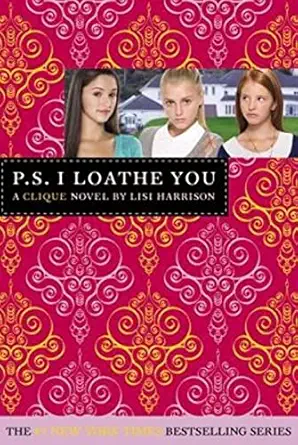 p s i loathe you 1st edition lisi harrison 0316006815, 978-0316006811