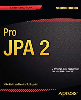 pro jpa 2 1st edition mike keith ,merrick schincariol 1430249269, 978-1430249269