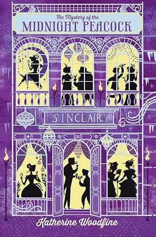 the mystery of the midnight peacock 1st edition katherine woodfine 1610678427, 978-1610678421