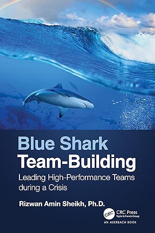 blue shark team building 1st edition rizwan sheikh 1032062959, 978-1032062952