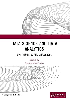 data science and data analytics 1st edition amit kumar tyagi 0367628880, 978-0367628888