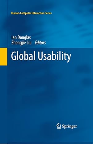 global usability 1st edition ian douglas ,zhengjie liu 0857293036, 978-0857293039