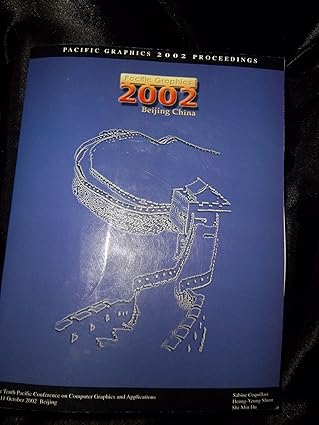 proceedings 10th pacific conference on computer graphics and applications tsinghua university beijing october