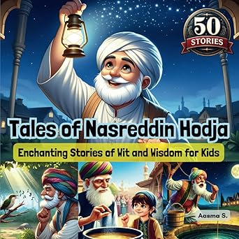 tales of nasreddin hodja enchanting stories of wit and wisdom for kids 1st edition aasma s 0369617754,