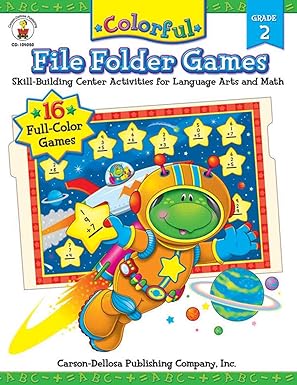 colorful file folder games grade 2 1st edition lynette pyne 0887242707, 978-0887242700