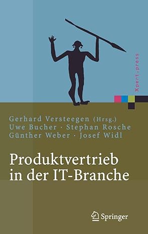 produktvertrieb in der it branche die spin methode 1st edition uwe bucherstephan roschega 1/4nther weberjosef