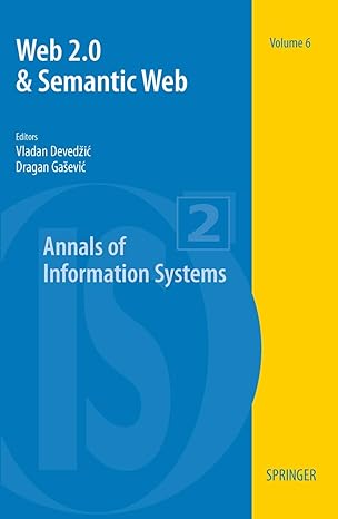 web 2 0 and semantic web 1st edition vladan deveda 3/4ic ,dragan gaa evic 1441912185, 978-1441912183