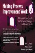 making process improvement work a concise guide for software managers and practitioners 1st edition neil s