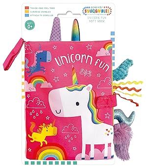 sensory snuggables unicorn fun 1st edition alexandra robinson ,dawn machell 180337425x, 978-1803374253