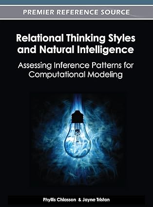 relational thinking styles and natural intelligence assessing inference patterns for computational modeling