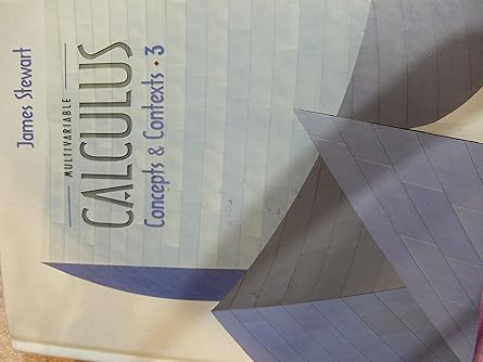 multivariable calculus concepts and contexts 1st edition james stewart 0534410049, 978-0534410049