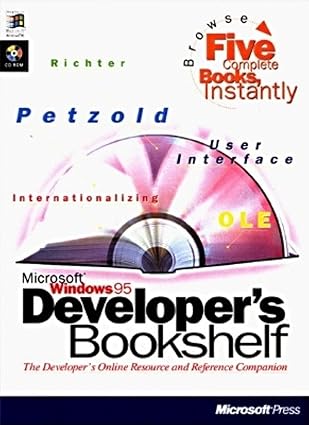 programmers bookshelf for windows 95 1st edition microsoft corporation 1572313110, 978-1572313118