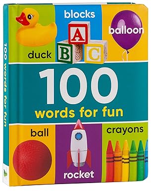 100 words for fun 1st edition little grasshopper books ,publications international ltd 1640309772,