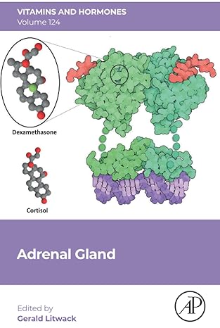 adrenal gland 1st edition gerald litwack 0443194009, 978-0443194009