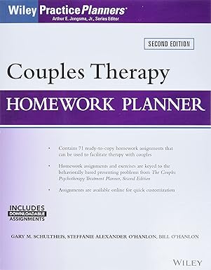 couples therapy homework planner 1st edition gary m schultheis ,steffanie alexander o\\\\\\\'hanlon ,bill