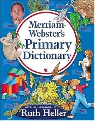merriam websters primary dictionary 1st edition ruth heller 0877791740, 978-0877791744